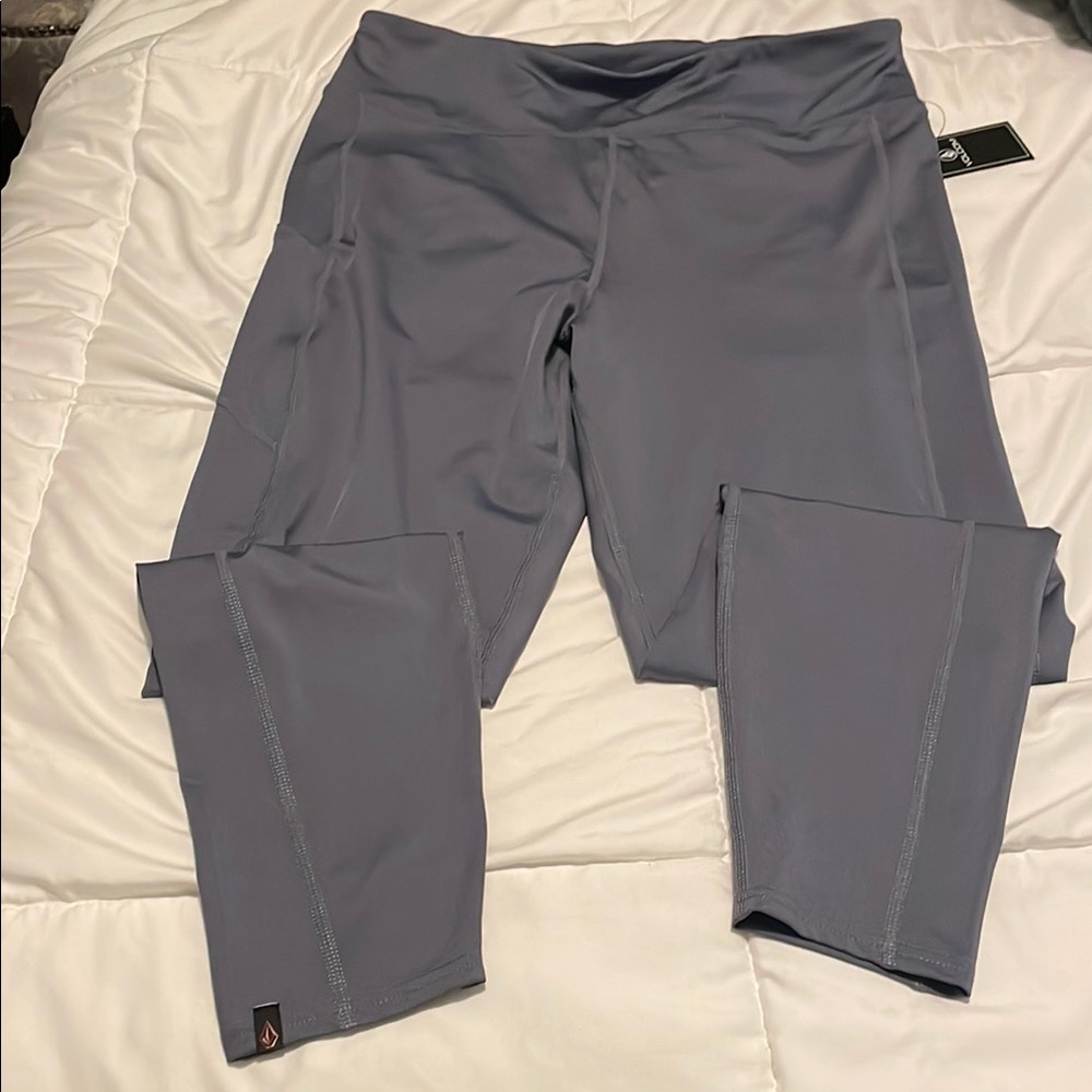 Gray Leggings